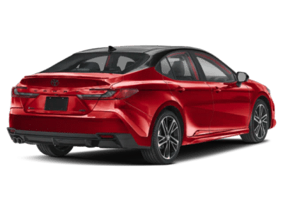 2026 Toyota Camry — side profile view
