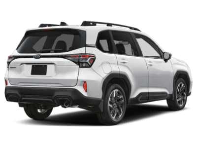 2026 Subaru Forester — side profile view