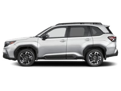 2026 Subaru Forester — rear three-quarter view