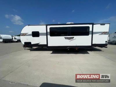 2023 Wildwood 26DBUD — rear three-quarter view