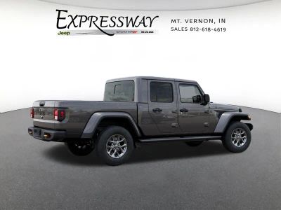 2026 Jeep Gladiator — interior view