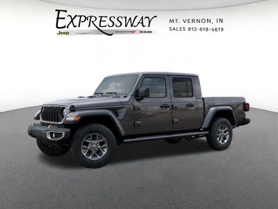 2026 Jeep Gladiator — side profile view
