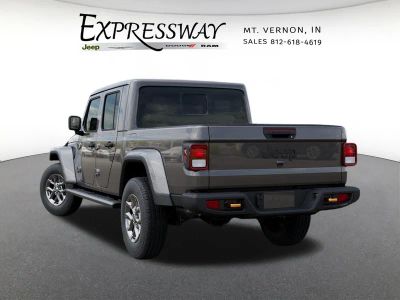 2026 Jeep Gladiator — rear three-quarter view