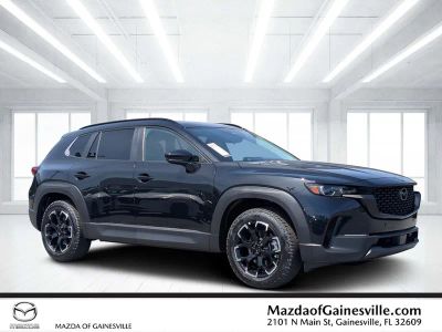 2026 Mazda CX-50 2.5 S Meridian Edition in Black — front three-quarter view