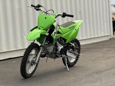2026 Kawasaki KLX110R - Photo 2