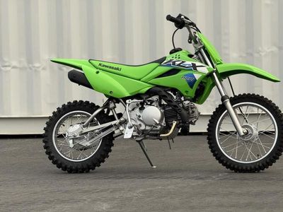 2026 Kawasaki KLX110R - Photo 5