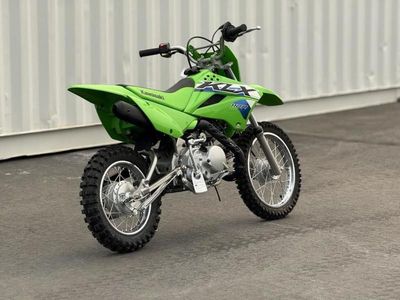 2026 Kawasaki KLX110R - Photo 3