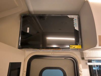 2027 Thor Motor Coach COMPASS AWD — engine compartment view