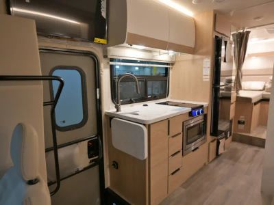 2027 Thor Motor Coach COMPASS AWD — detail view
