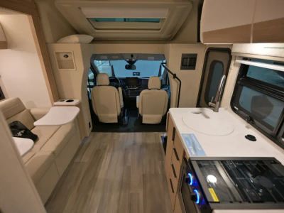 2027 Thor Motor Coach COMPASS AWD — rear three-quarter view