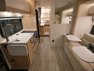 2027 Thor Motor Coach COMPASS AWD — interior view