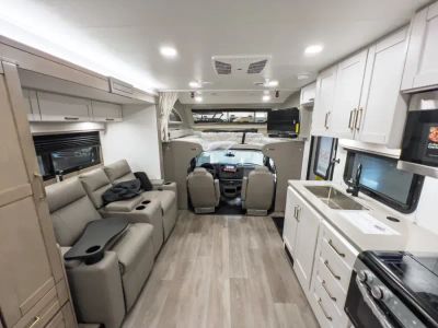 2027 Entegra ODYSSEY — interior view