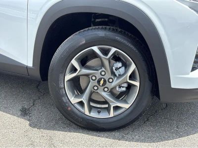 2026 Chevrolet Trax — interior view