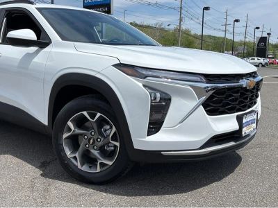 2026 Chevrolet Trax — side profile view