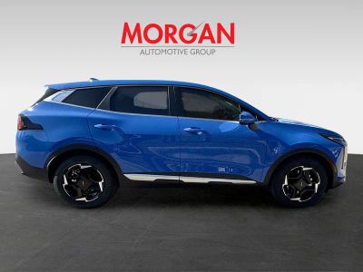 2026 Kia Sportage — engine compartment view