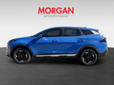 2026 Kia Sportage — side profile view