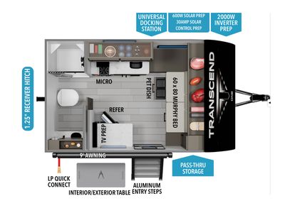 2026 Grand Design Transcend One - Photo 7