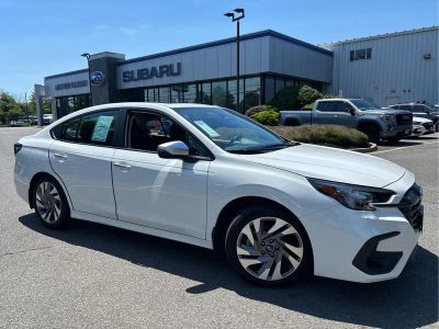 2025 Subaru Legacy — interior view