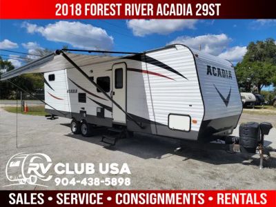 2018 Forest River Acadia — side profile view