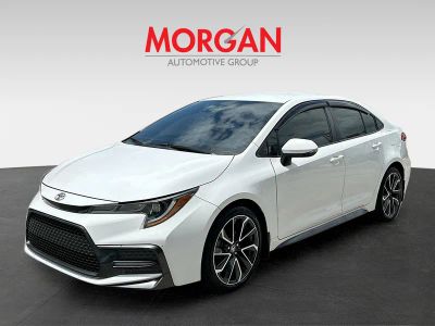 2020 Toyota Corolla — rear three-quarter view