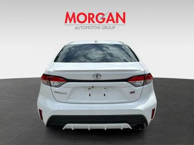 2020 Toyota Corolla — engine compartment view