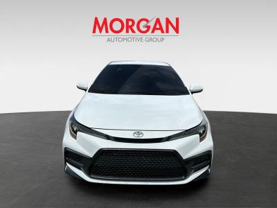 2020 Toyota Corolla — side profile view