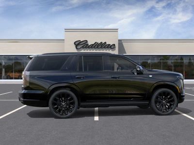 2026 Cadillac Escalade — detail view