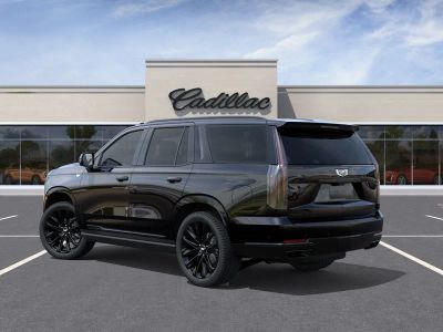 2026 Cadillac Escalade — rear three-quarter view