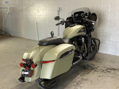 2025 Indian Motorcycle Challenger Dark Horse 112 Moss Green Smoke - Photo 8
