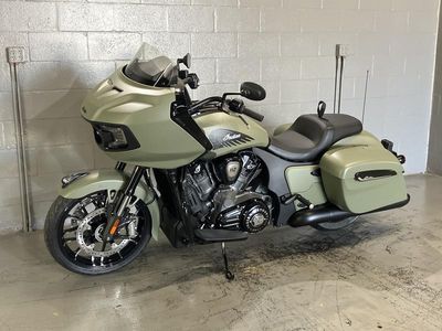 2025 Indian Motorcycle Challenger Dark Horse 112 Moss Green Smoke - Photo 10