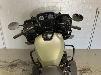 2025 Indian Motorcycle Challenger Dark Horse 112 Moss Green Smoke - Photo 15