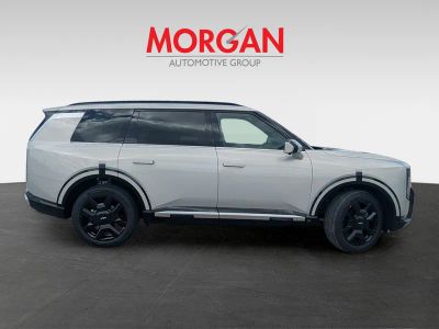 2027 Kia Telluride Hybrid — interior view