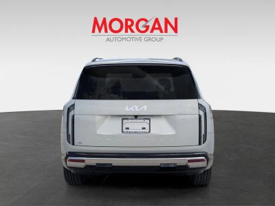 2027 Kia Telluride Hybrid — engine compartment view