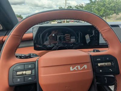 2027 Kia Telluride Hybrid — photo 33 view