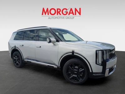 2027 Kia Telluride Hybrid — side profile view