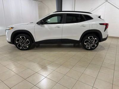 2024 Chevrolet Trax — rear three-quarter view