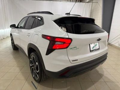 2024 Chevrolet Trax — interior view