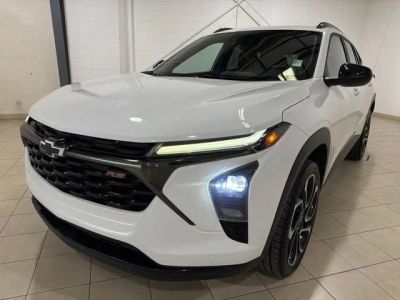 2024 Chevrolet Trax — side profile view