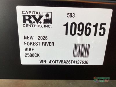 2026 Forest River RV Vibe Extreme Lite - Photo 45
