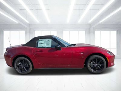 2025 Mazda MX-5 Miata — side profile view