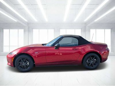 2025 Mazda MX-5 Miata — engine compartment view