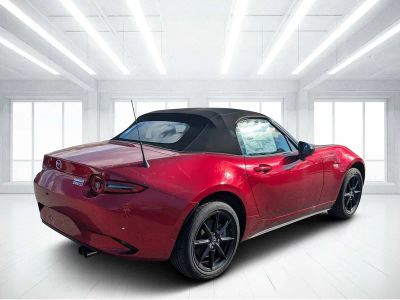 2025 Mazda MX-5 Miata — rear three-quarter view