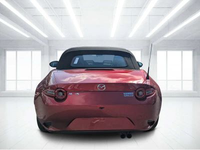 2025 Mazda MX-5 Miata — interior view
