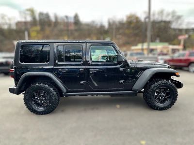 2026 Jeep Wrangler — side profile view