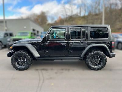 2026 Jeep Wrangler — rear three-quarter view