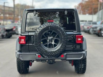 2026 Jeep Wrangler — interior view