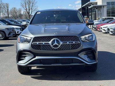 2026 Mercedes-Benz GLE — engine compartment view
