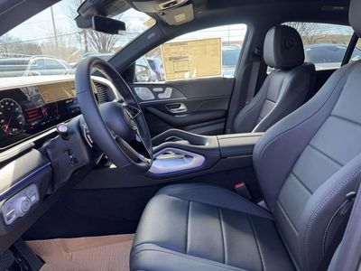 2026 Mercedes-Benz GLE — interior view