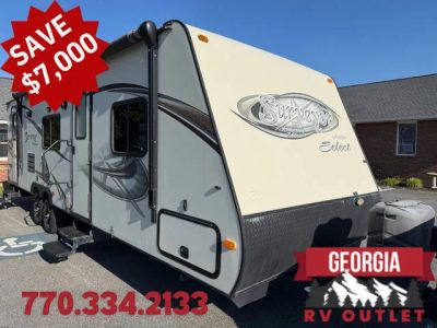 2013 Forest River Surveyor Select SV-291 — front three-quarter view