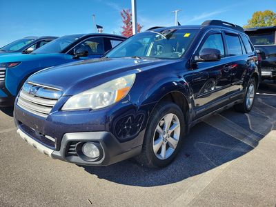 2014 Subaru Outback — side profile view